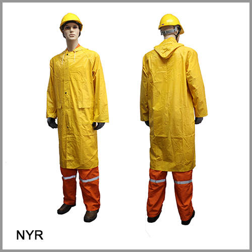 Heavy Duty Visibility Nylon Rainwear - Gland Sdn Bhd