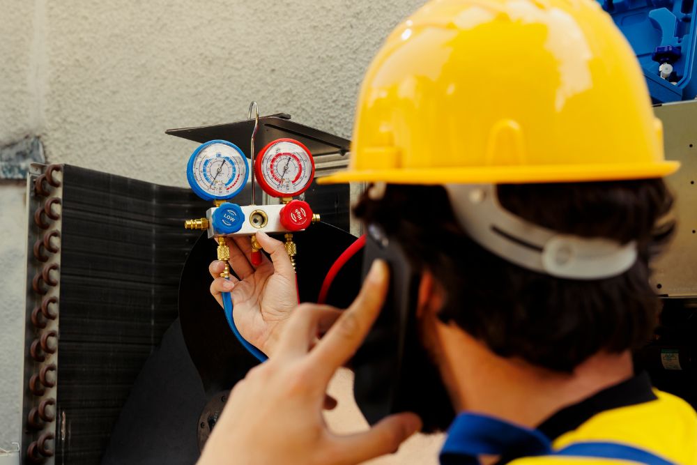 Gas detector 1