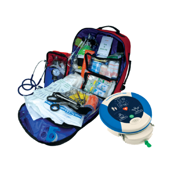 Backpack Defib & Trauma Kit - Gland Sdn. Bhd.