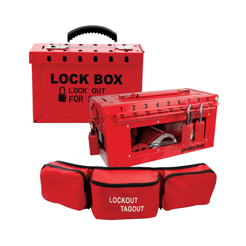 Lockout Box & Bag
