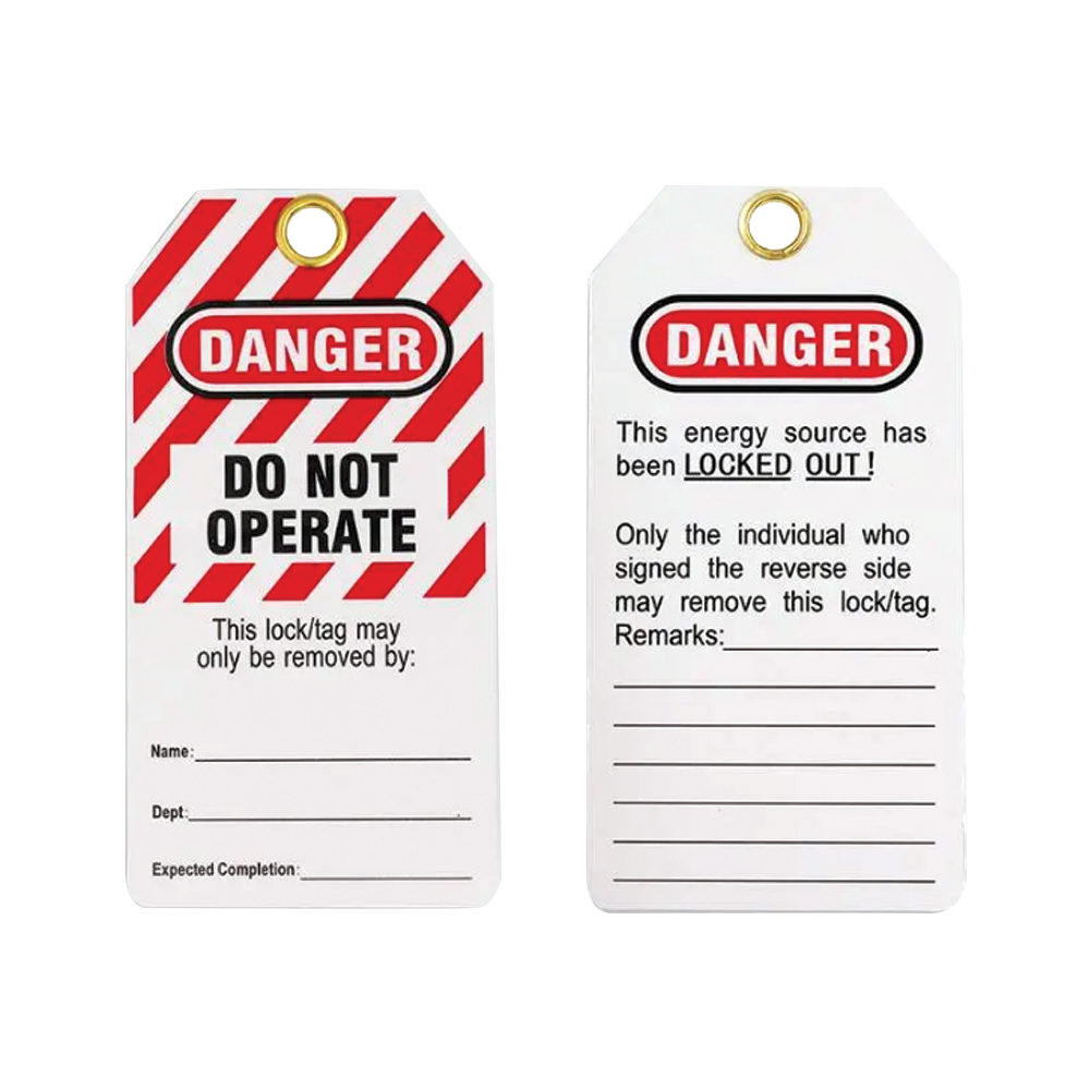 Lockout Tag
